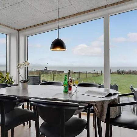Gorgeous In With House Sea View * Sjolund