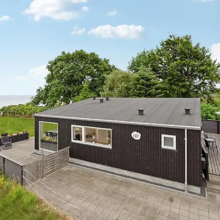 Gorgeous In With House Sea View Дом отдыха Sjolund